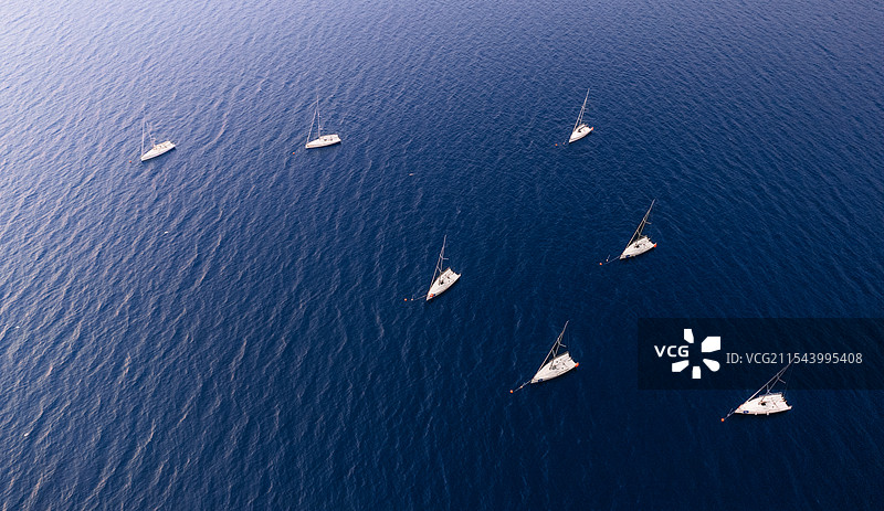 抚仙湖航拍图片素材