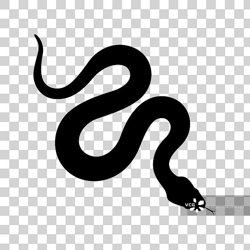 蛇的符号图片素材