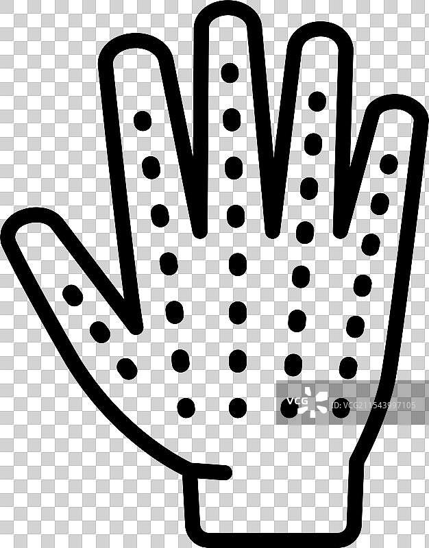 宠物梳毛手套动物护理用品图片素材