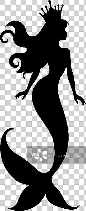 美人鱼艺术图片素材