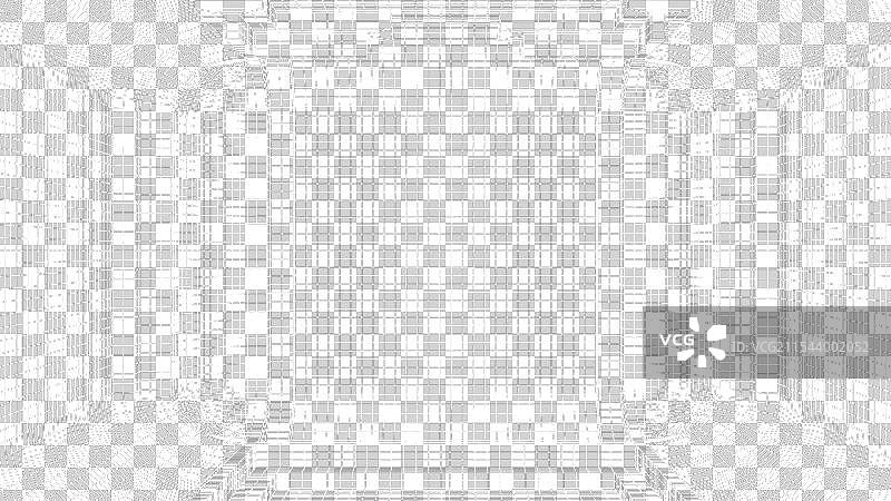 80年代风格的抽象科幻电脑背景图片素材