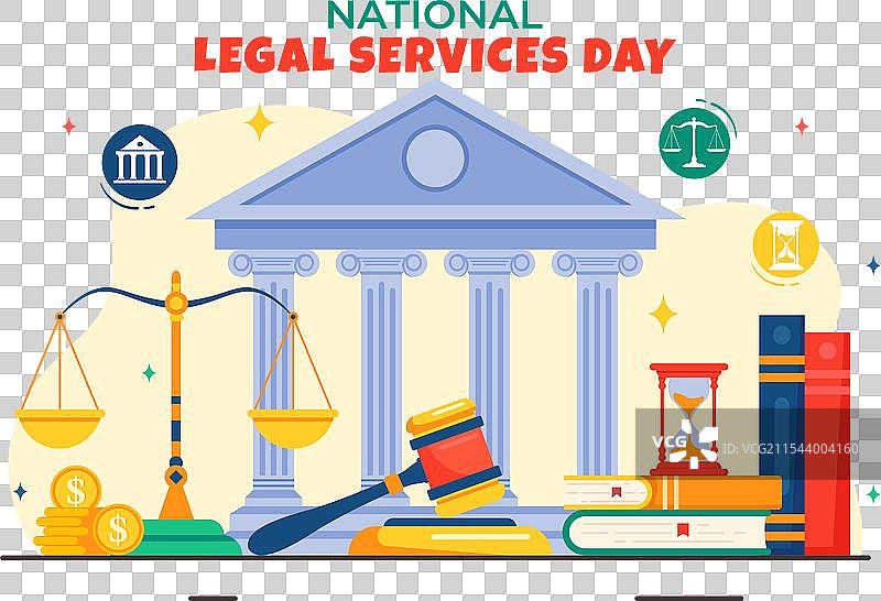 国家法律服务日，展示天平和图片素材