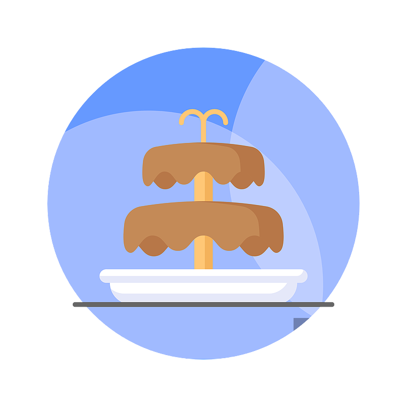 美味可口的巧克力喷泉巧克力图片素材