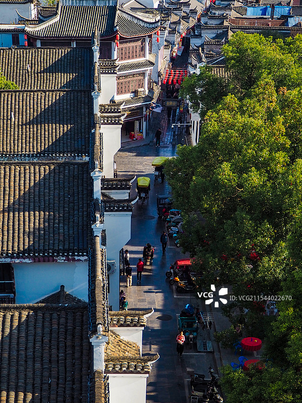 合肥三河古镇图片素材