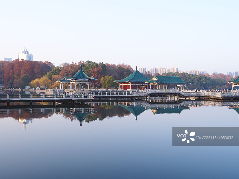 武汉东湖图片素材