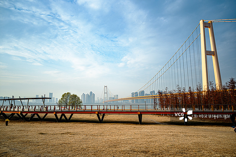 杨泗港长江大桥图片素材