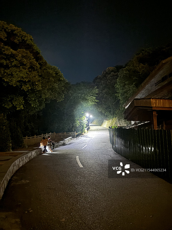 美丽的惠州罗浮山风景区自然风光图片素材