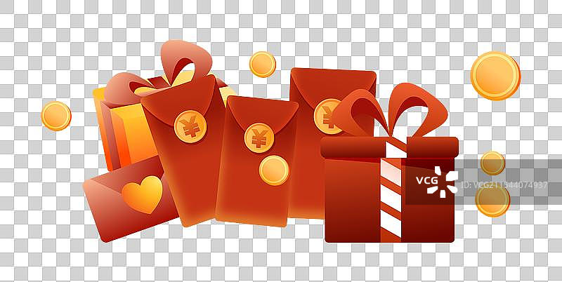 堆放的礼物盒子图片素材