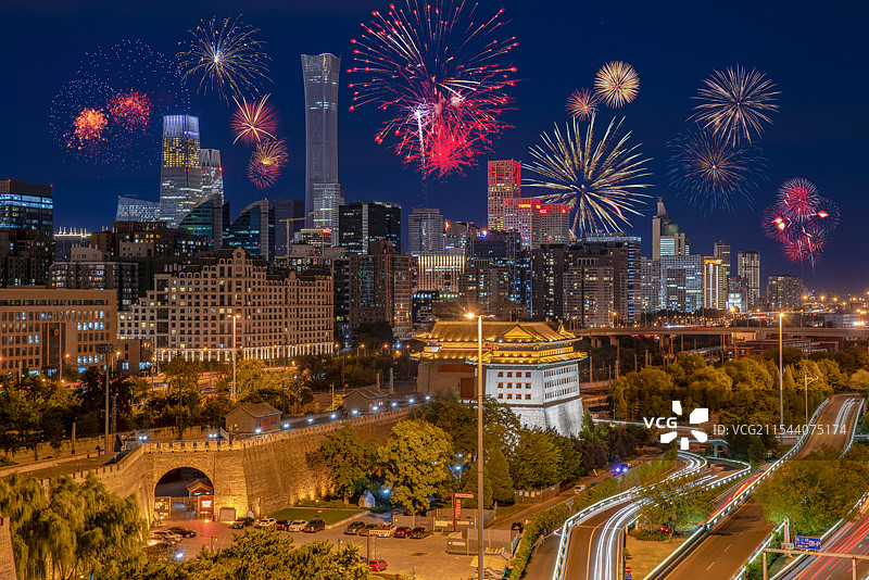 新年的北京图片素材