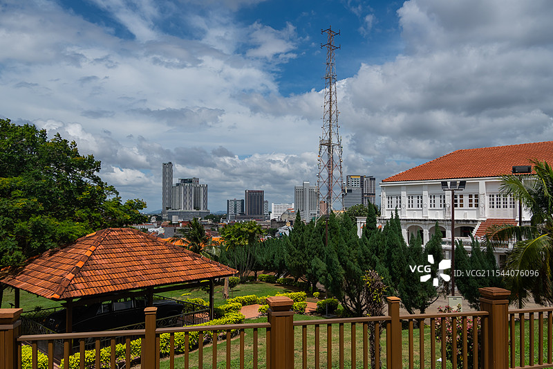 南洋小镇图片素材
