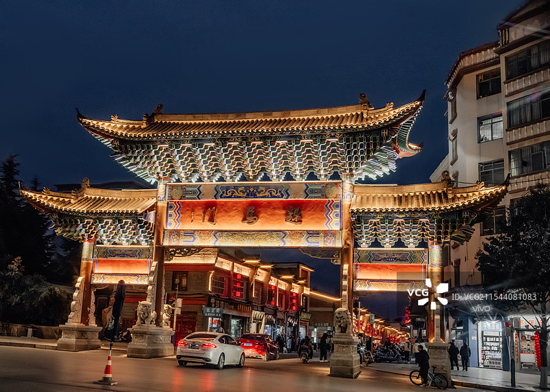 蓝调趣马门图片素材