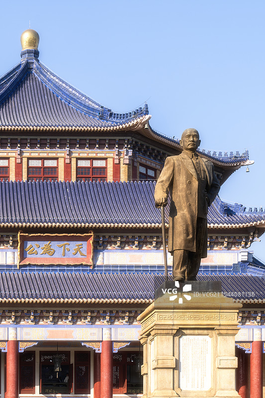 广州中山纪念堂图片素材