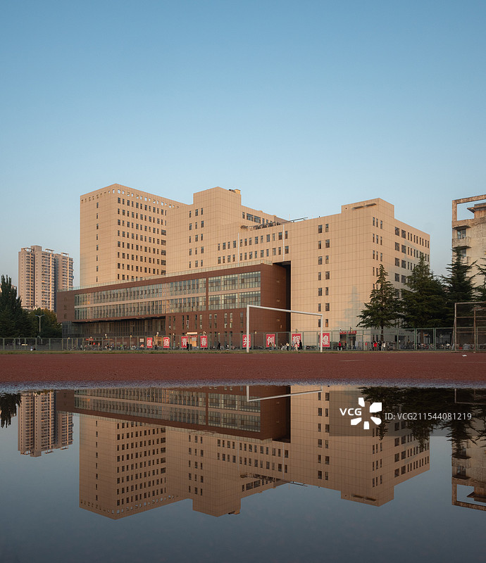 长治医学院风景图片素材