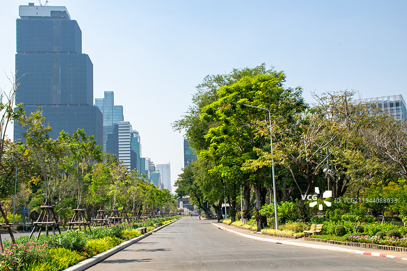 泰国曼谷伦披尼公园图片素材