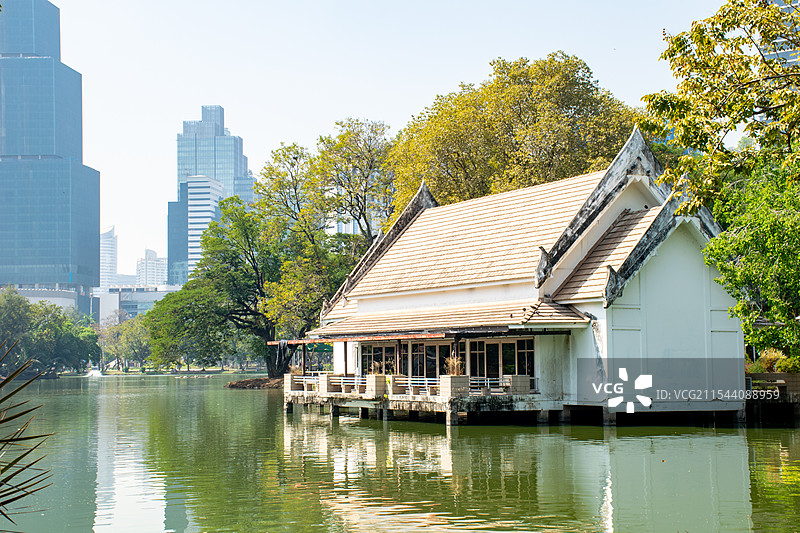 泰国曼谷伦披尼公园图片素材