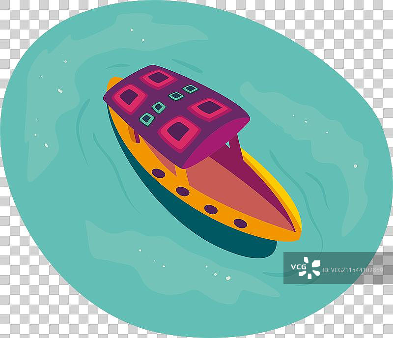 克什米尔斯利那加的房船图片素材