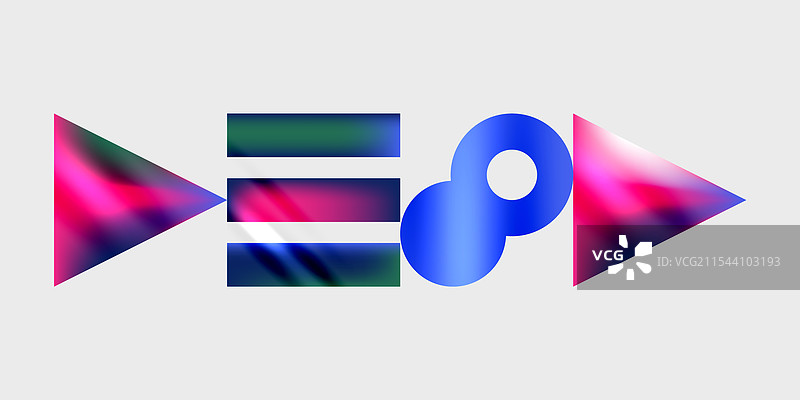 三角形、圆形、正方形、矩形设计图片素材