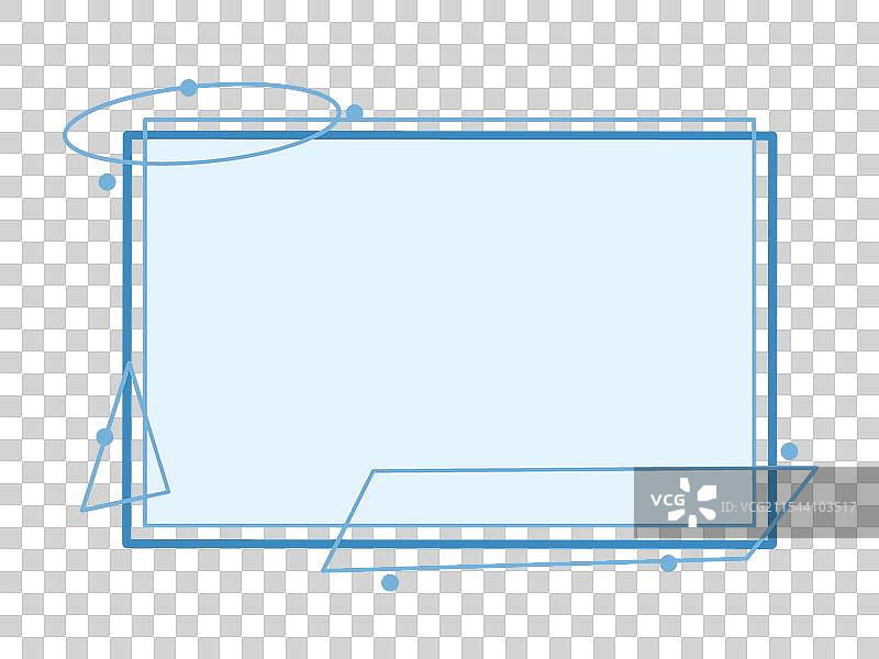 几何边框图片素材