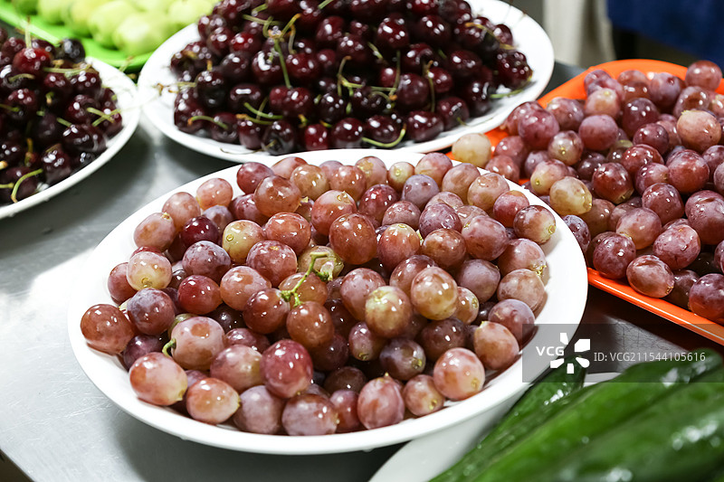 红提和车厘子图片素材