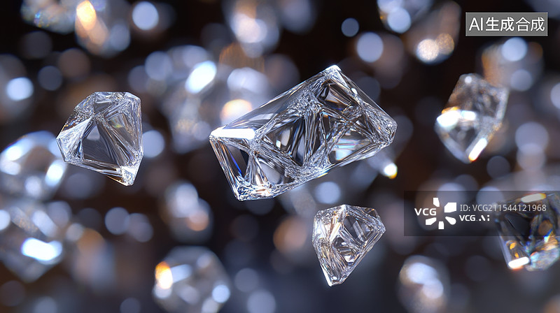 【AI数字艺术】纳米材料 碳纤维 新型材料图片素材