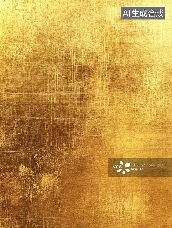 【AI数字艺术】中国风金色质感背景图片素材