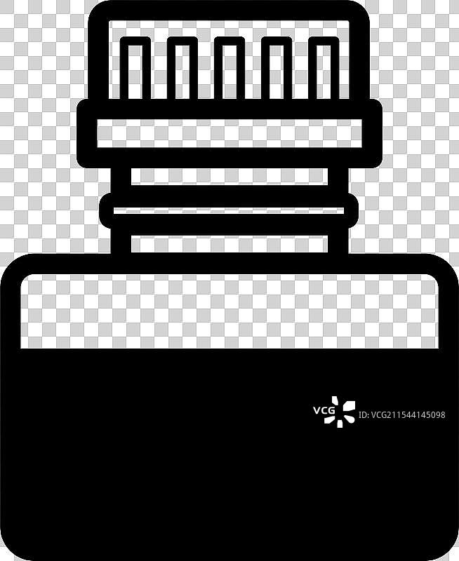 墨水瓶图标图片素材