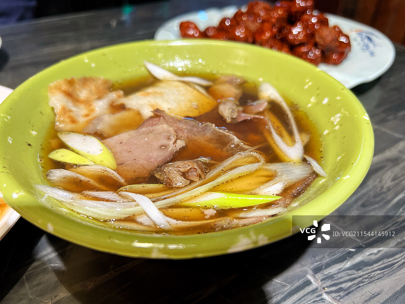 牛肉罩饼图片素材