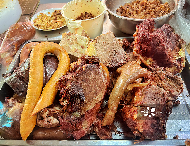 保定驴杂图片素材