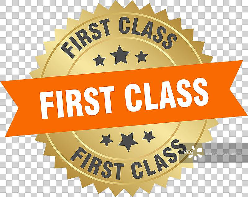 一流的圆形橙色和金色图片素材