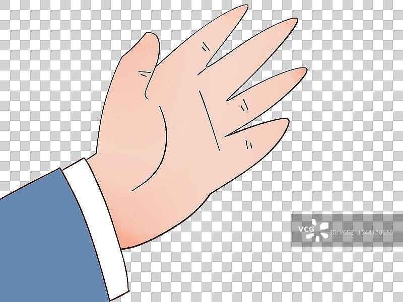 穿衣服的手 手势图片素材