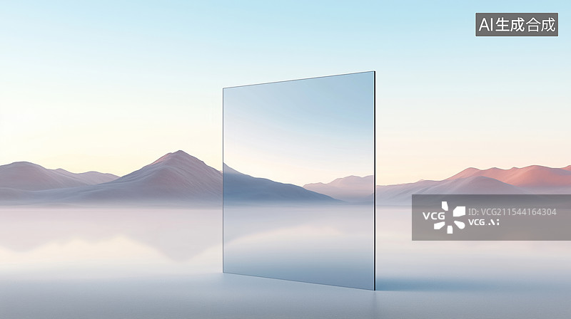 【AI数字艺术】沙漠幻境图片素材