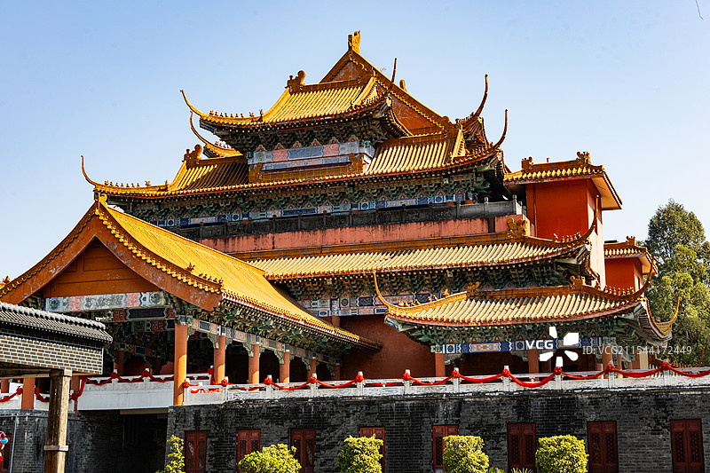 中央电视台南海影视城图片素材