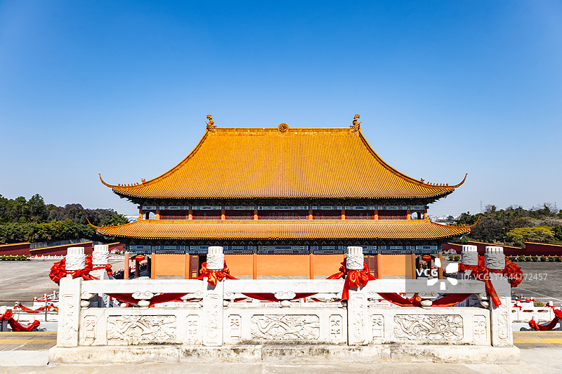 中央电视台南海影视城图片素材