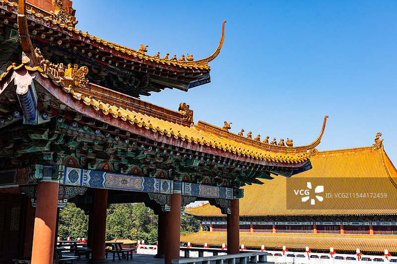 中央电视台南海影视城图片素材