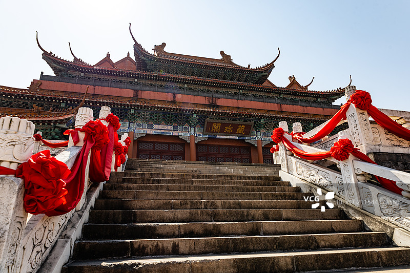 中央电视台南海影视城图片素材