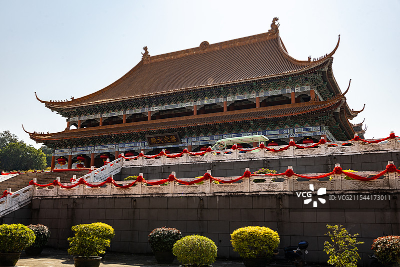 中央电视台南海影视城图片素材