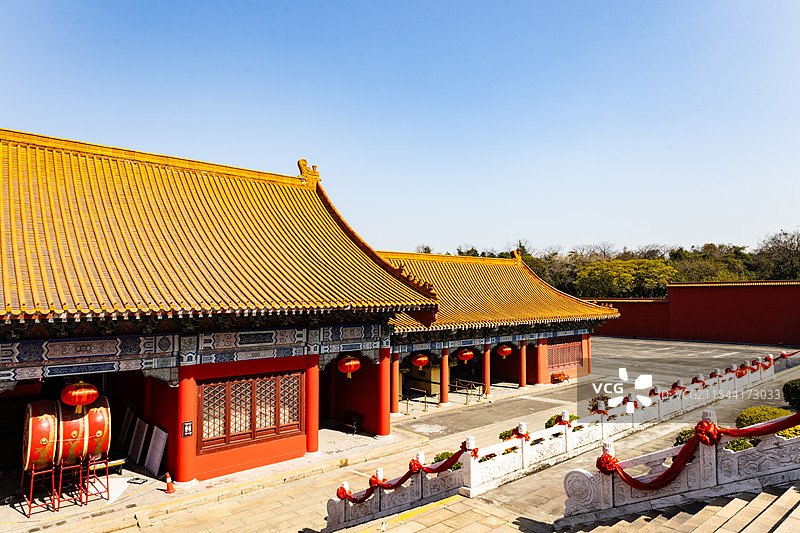 中央电视台南海影视城图片素材