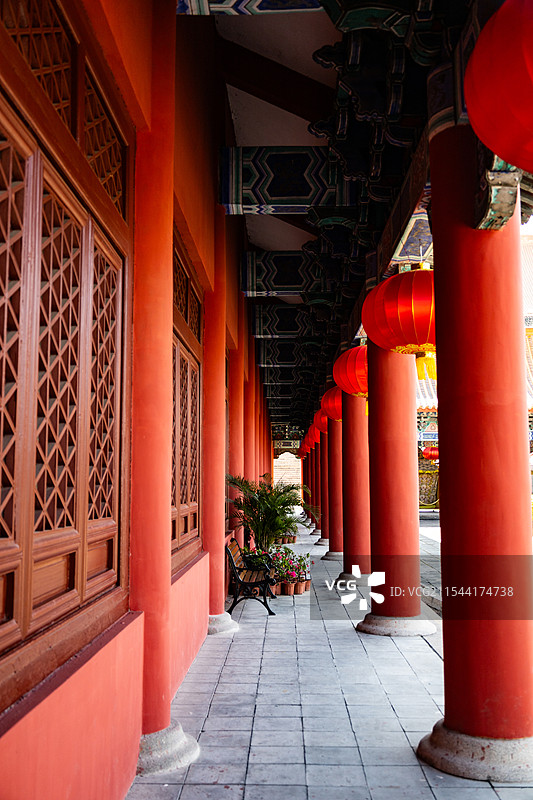 中央电视台南海影视城图片素材