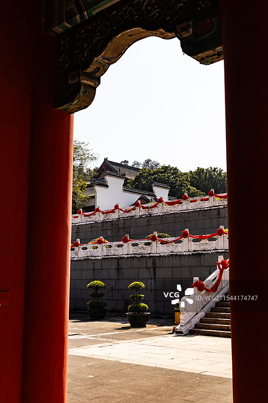 中央电视台南海影视城图片素材