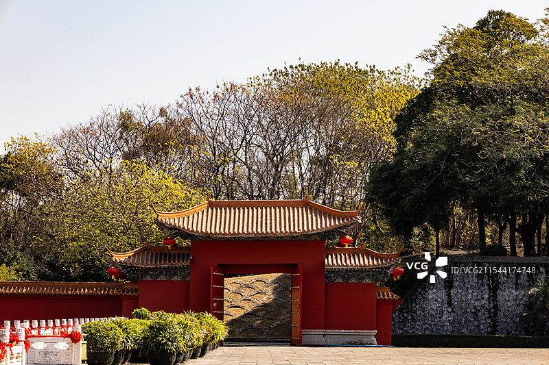 中央电视台南海影视城图片素材