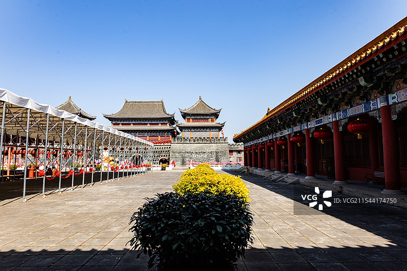 中央电视台南海影视城图片素材