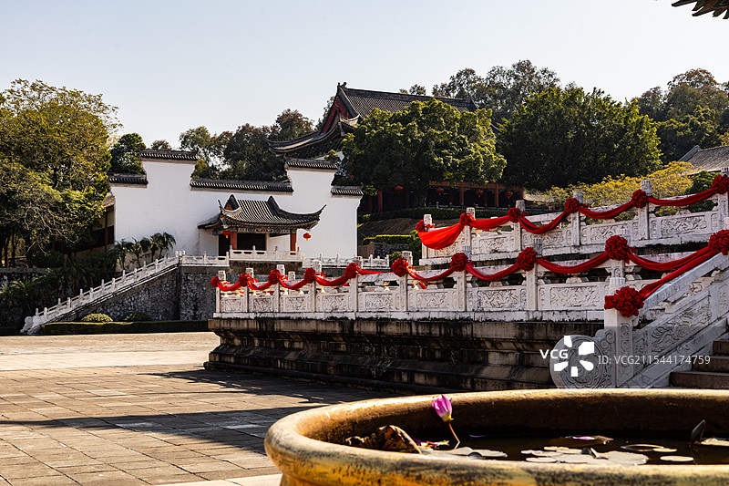 中央电视台南海影视城图片素材