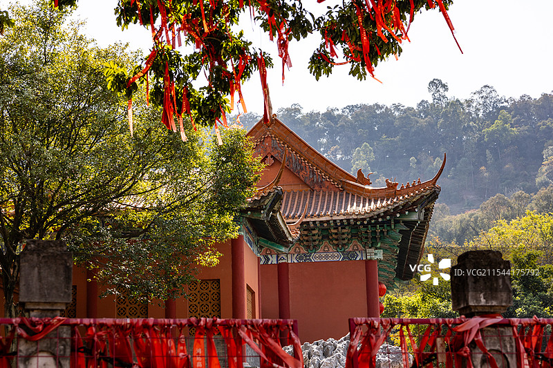 中央电视台南海影视城图片素材