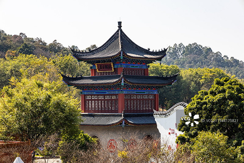 中央电视台南海影视城图片素材