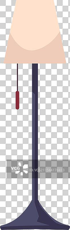 为温馨空间设计的高落地灯图片素材