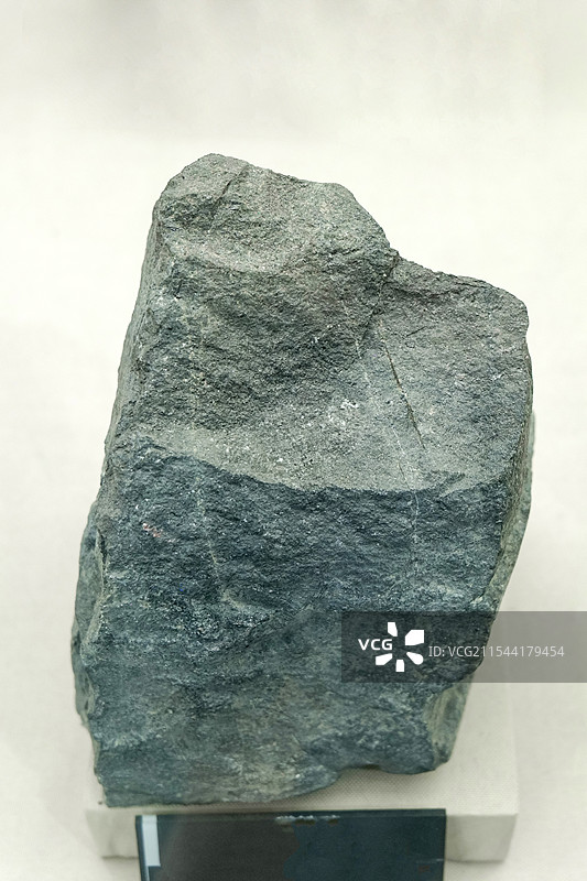 矽卡岩型磁铁矿 莱芜市莱城产 山东地质博物馆图片素材