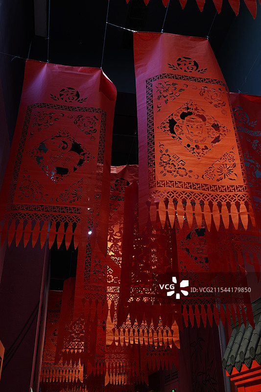 北京工艺美术博物馆春节特展图片素材