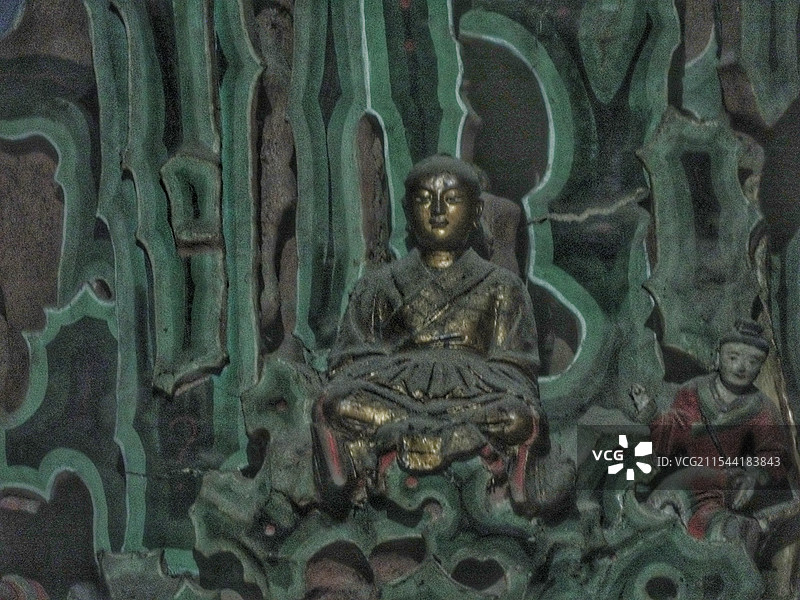 五台山殊像寺图片素材