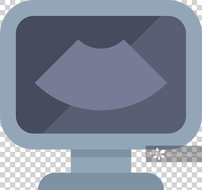 超声波机器显示超声图像图片素材