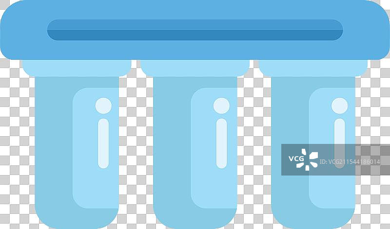 水过滤系统净化饮用水图片素材